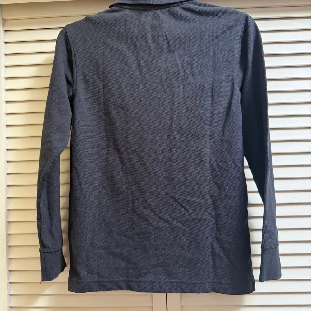 Gymboree  Navy Long Sleeve Polo Shirt Boy’s Sz 10